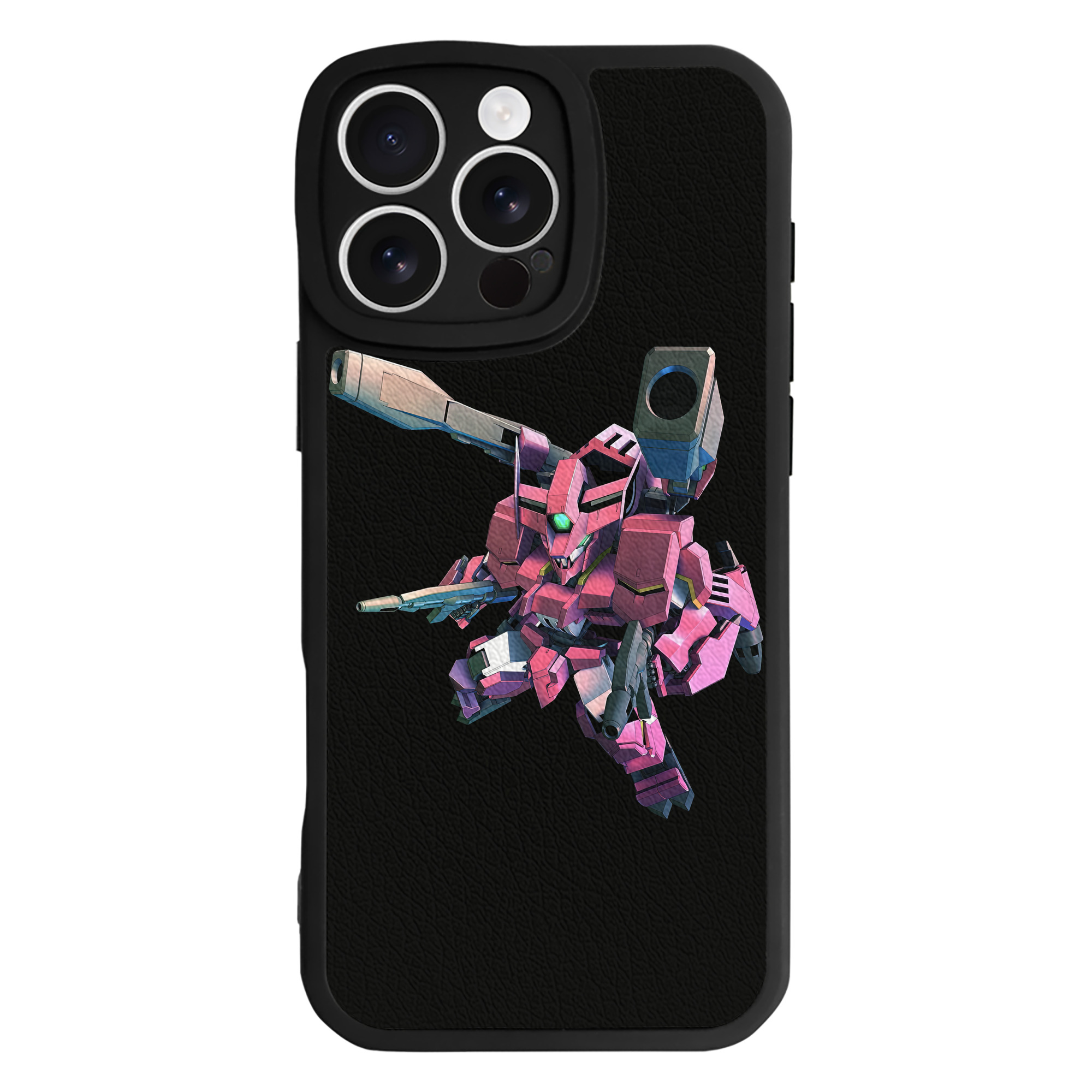 （画像用） 機動戦士ガンダム Mobile Suit Gundam 【iPhone 16シリーズ対応】シリコンスマホケース（レザー調） 材質：シリコン